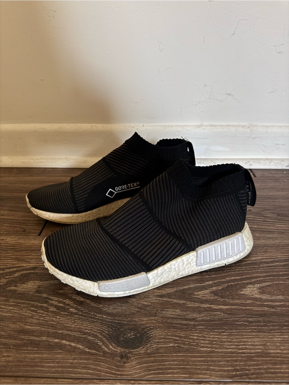 Adidas NMD Ultraboost Black City Sock Gore Tex Men’s 7